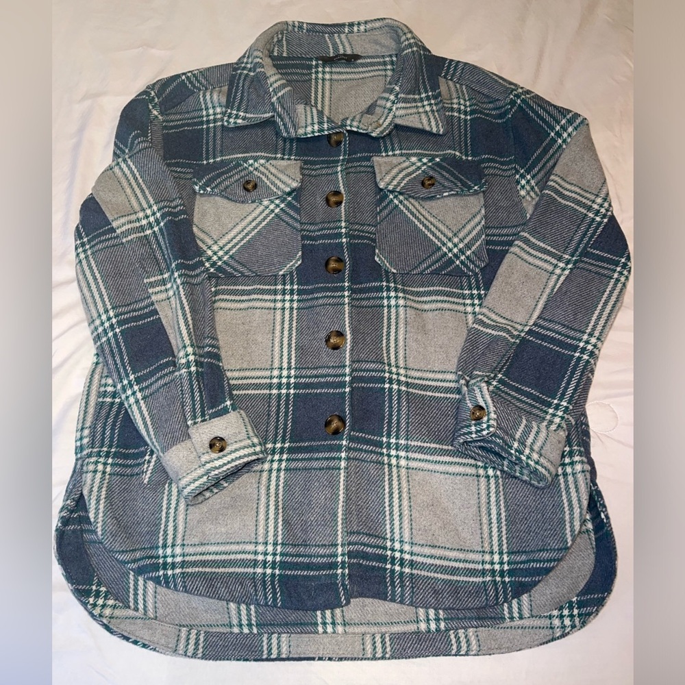 Woman’s Plaid Shacket